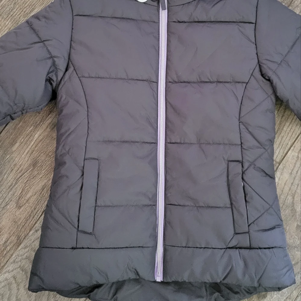 Rothschild Hooded Insulated Quilt Puffer Coat Gorpcore Outdoor School Urban Tech